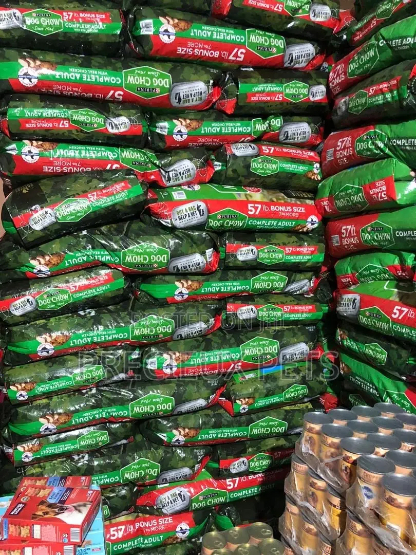 Puppy/ Adult Dog Chow Dog Food
