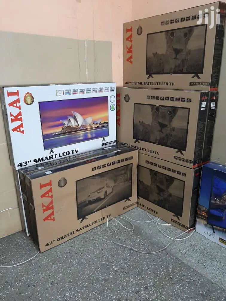 AKAI 43 Inch Full HD Satellite LED TV