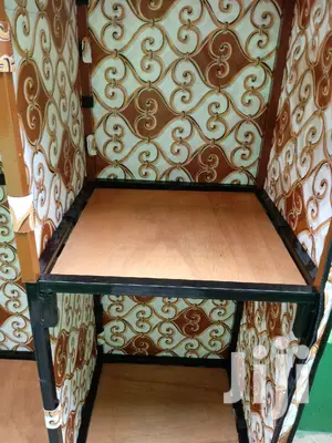 Wardrobe Foldable Metal and Leather Coat (2 in 1)