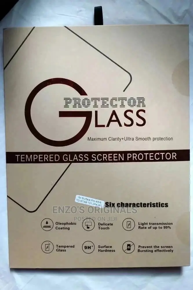 Microsoft Surface Pro 3 To 7 Glass Protector