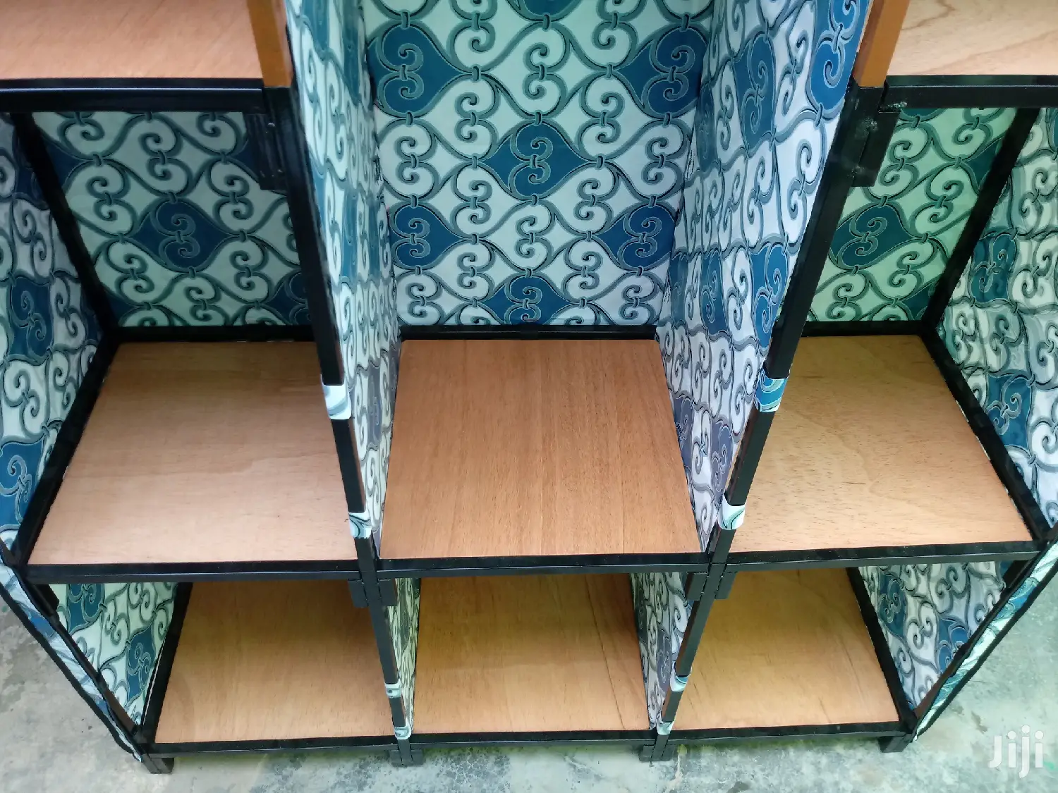 Wardrobe Strong Foldable Steel Metal and Leather (3 in 1)