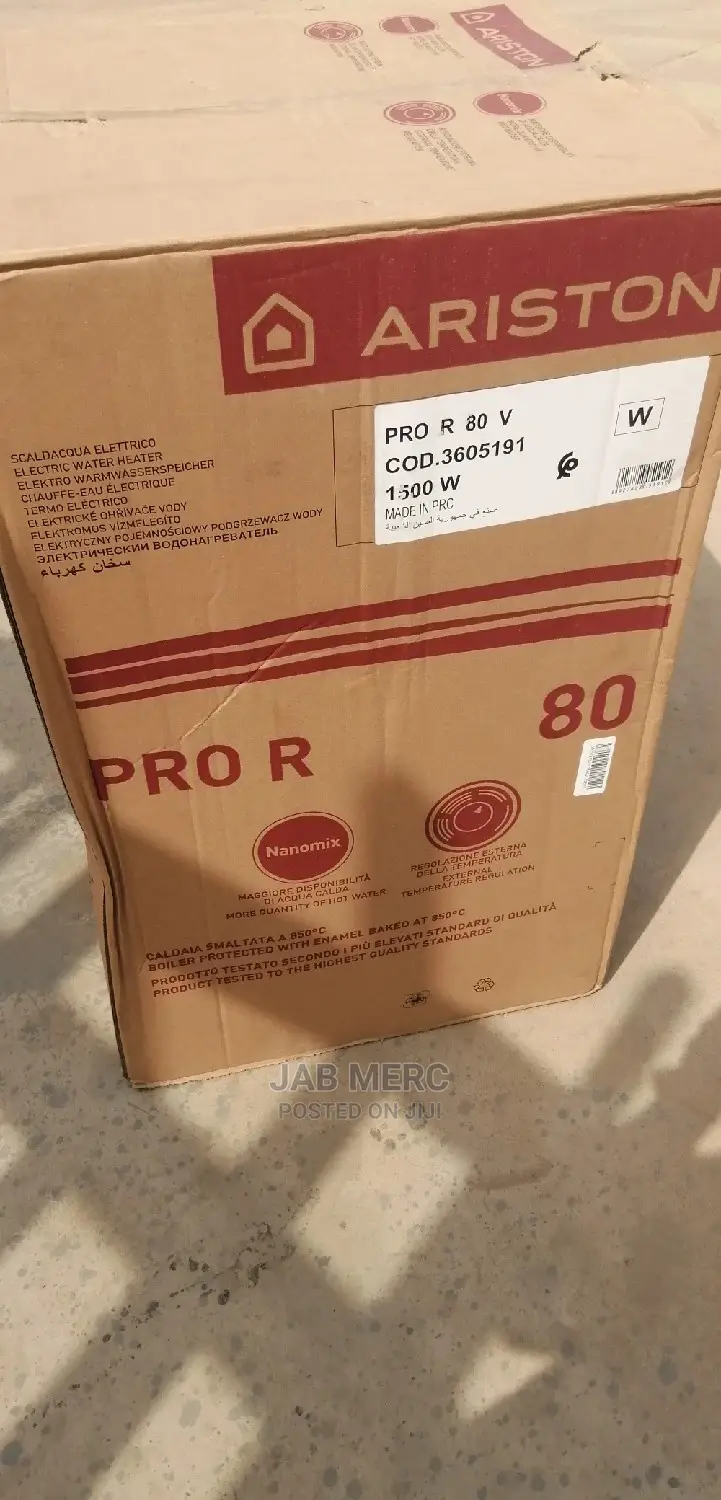 80 Liters Ariston Instant Water Heater Eater