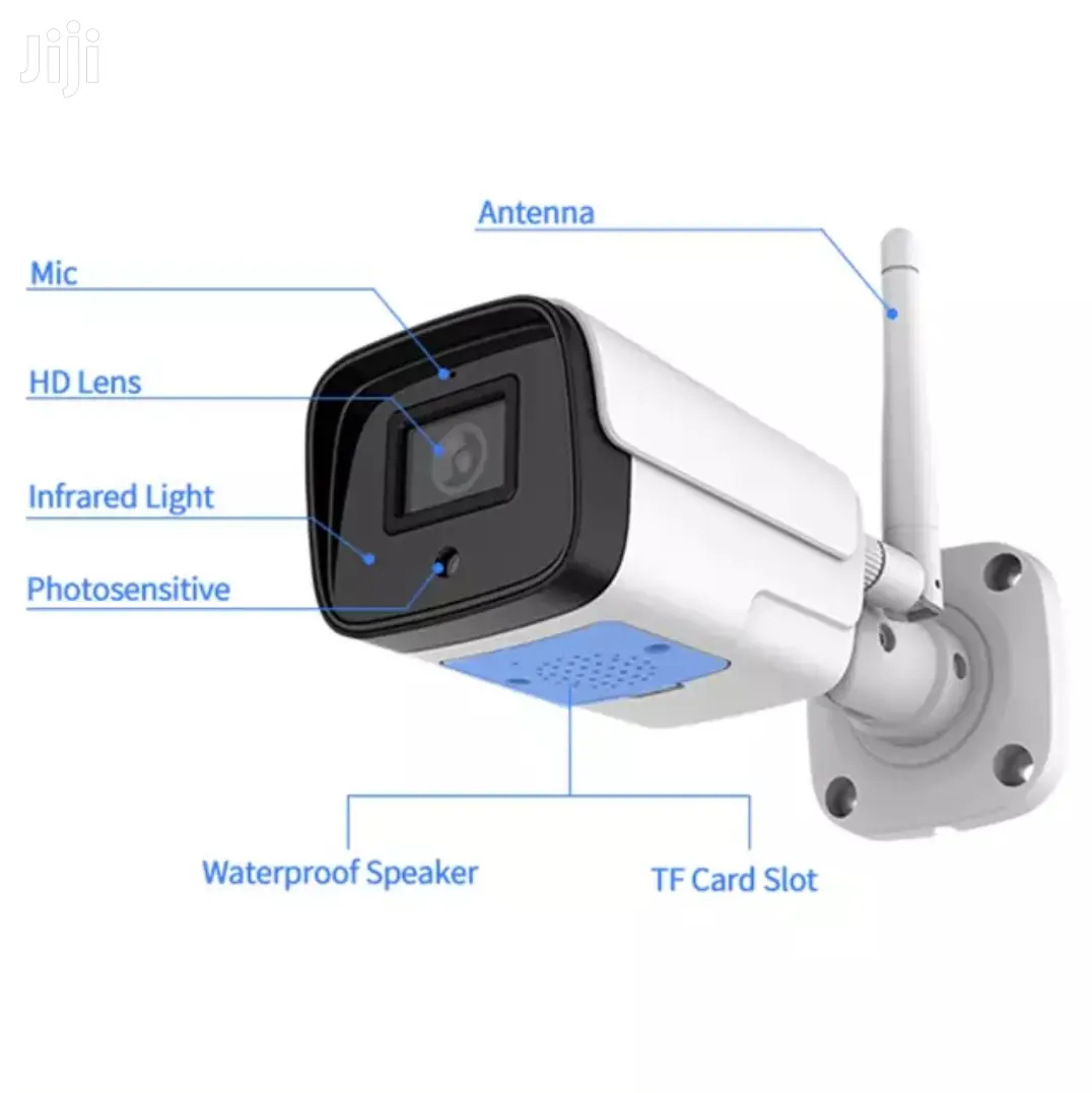 Ptz IP Wireless CCTV Camera 1080P IR
