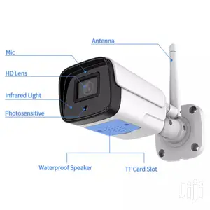 Ptz IP Wireless CCTV Camera 1080P IR
