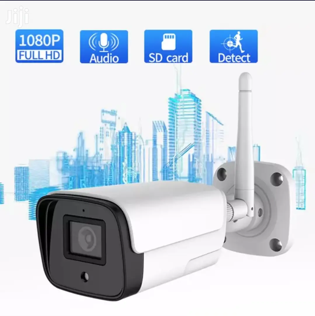 Ptz IP Wireless CCTV Camera 1080P IR
