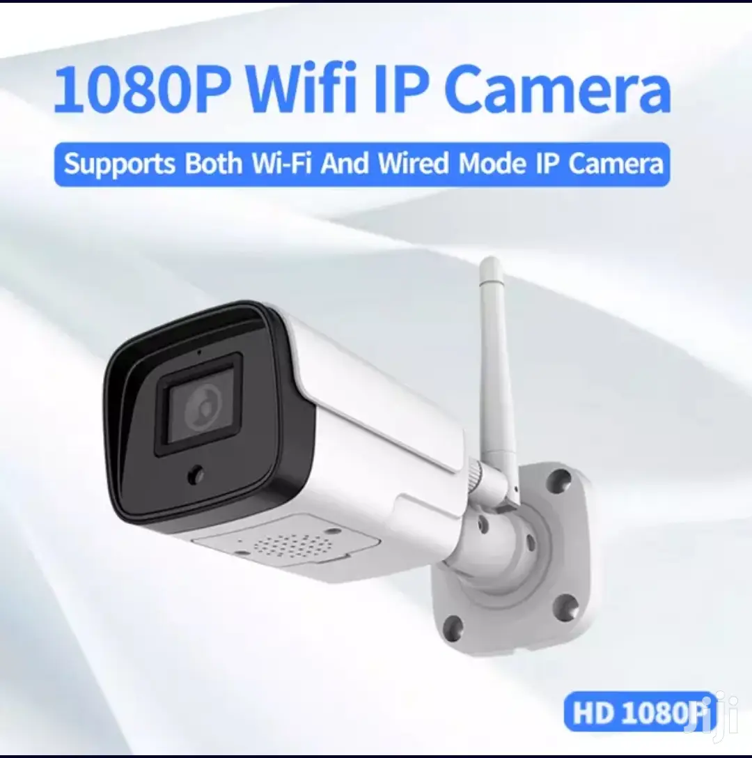 Ptz IP Wireless CCTV Camera 1080P IR