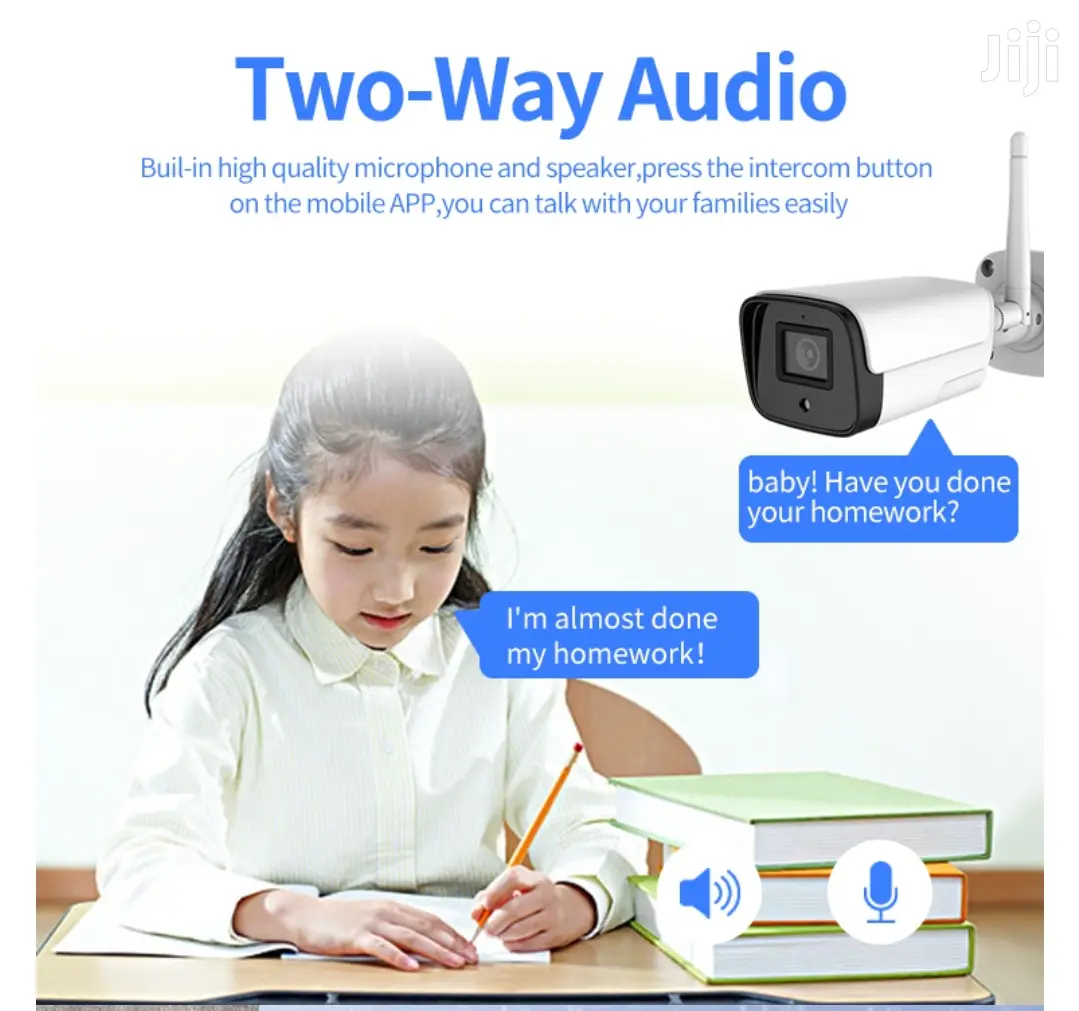 Ptz IP Wireless CCTV Camera 1080P IR