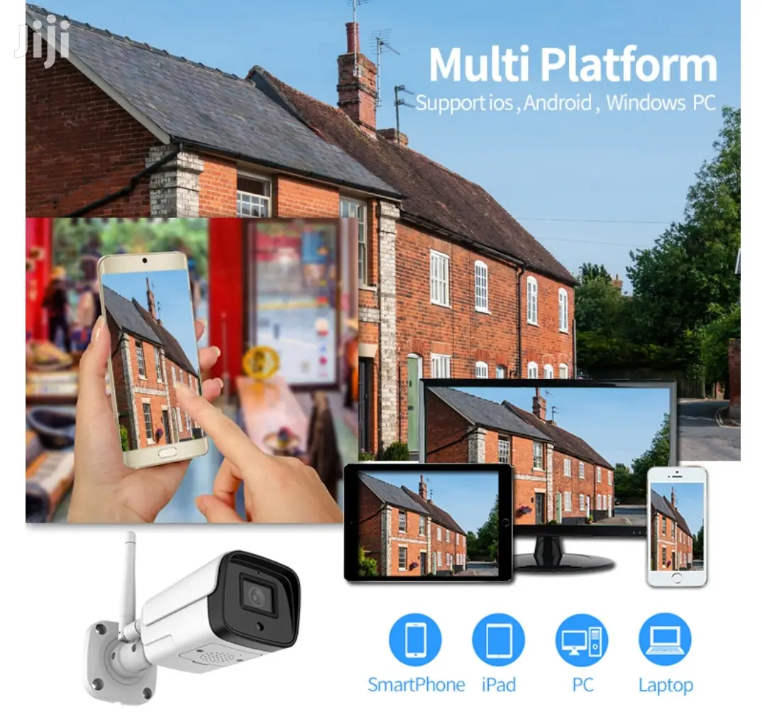 Ptz IP Wireless CCTV Camera 1080P IR