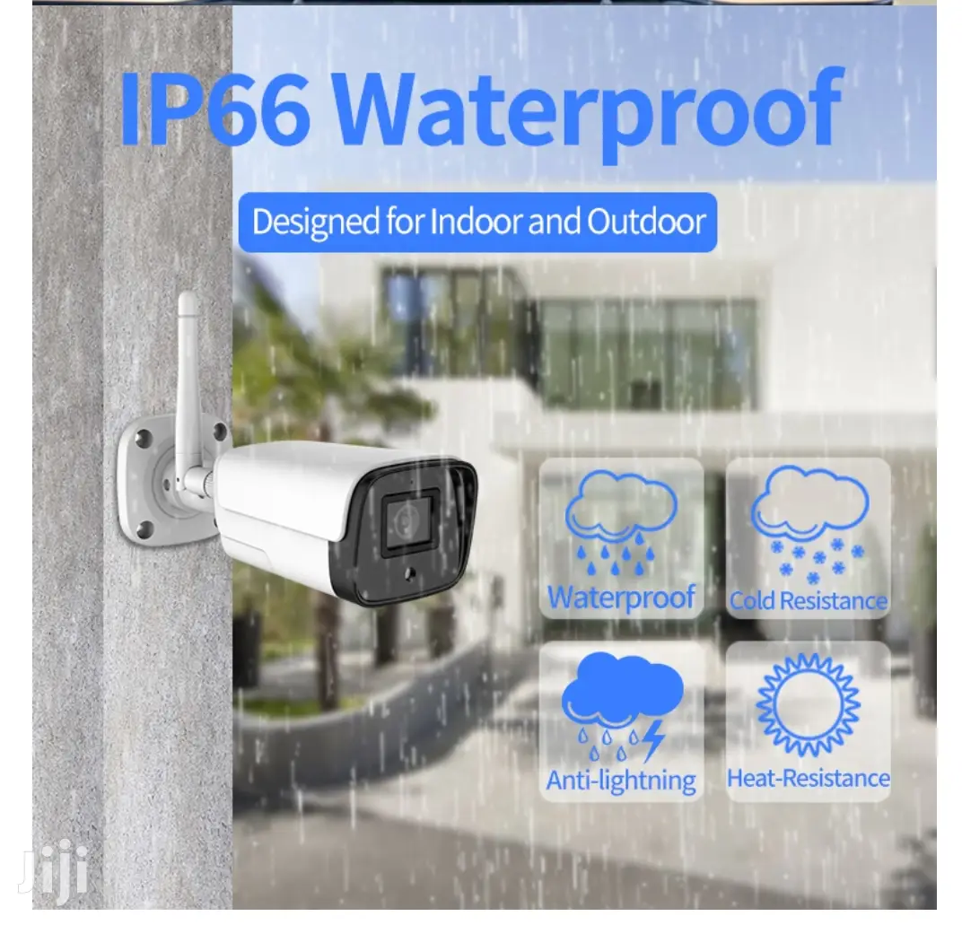 Ptz IP Wireless CCTV Camera 1080P IR