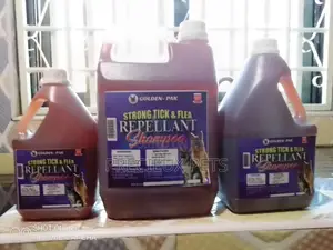 Golden-Pak Strong Tick Flea Repellant Shampoo