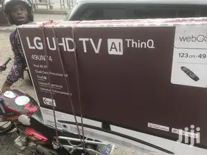 LG 49un74003lb(49"), 3840 X 2160 Pixels, Led, Smart 4K Tv