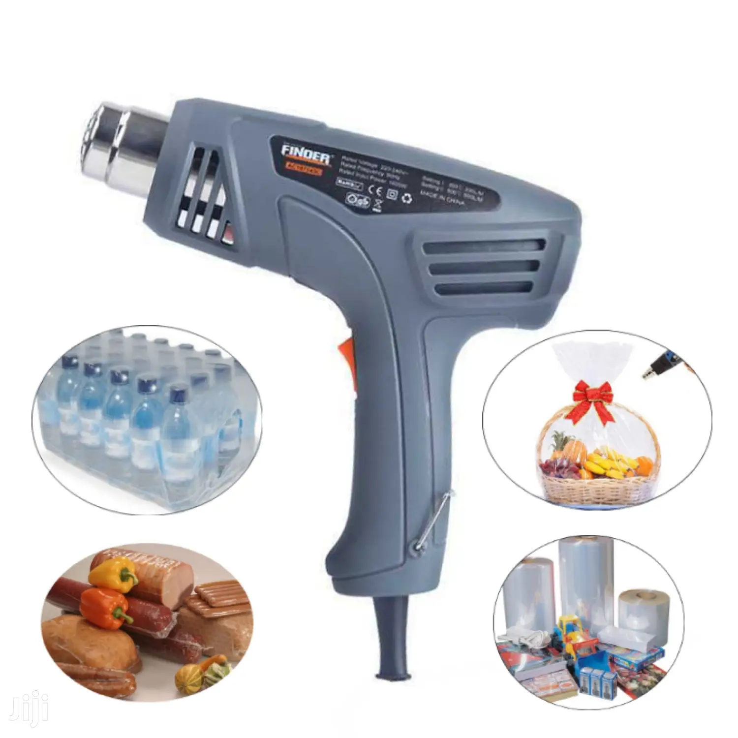 Shrink Wrapping Heat Gun