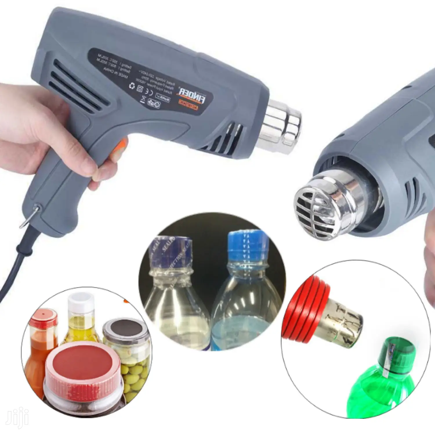 Shrink Wrapping Heat Gun