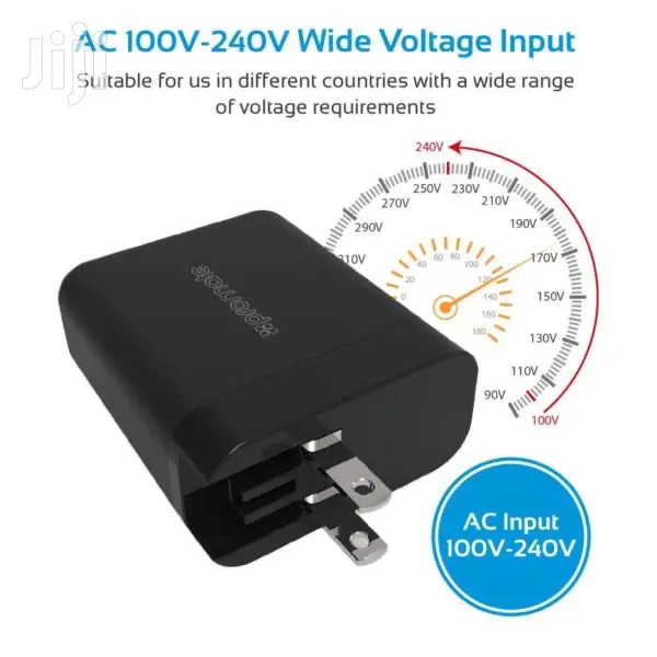 Promate Powerhub-qc.UK – 30W Quick Charging Universal USB-C