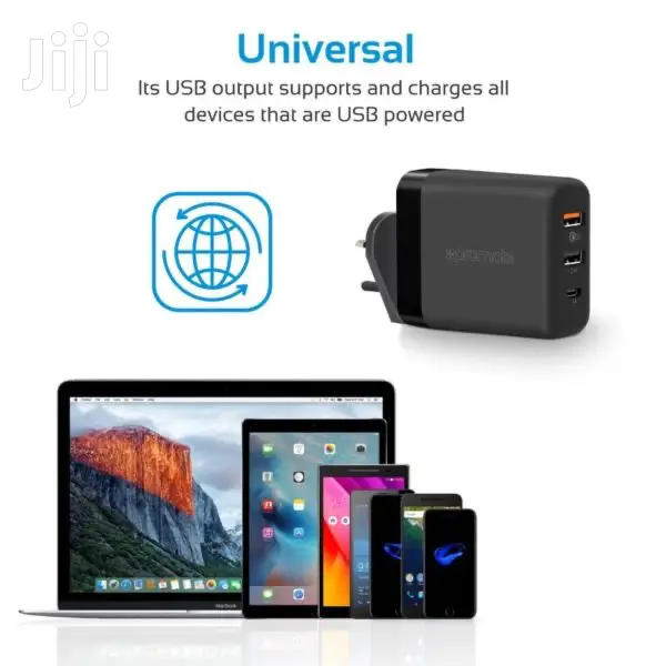Promate Powerhub-qc.UK – 30W Quick Charging Universal USB-C