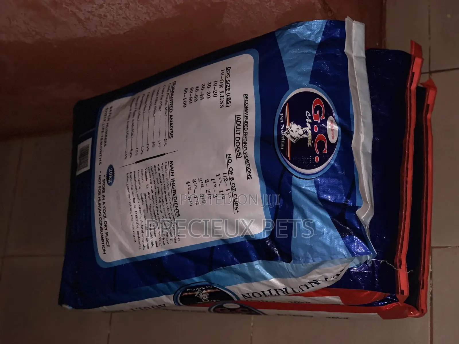 Kitten and Puppies Dog Food 20kg