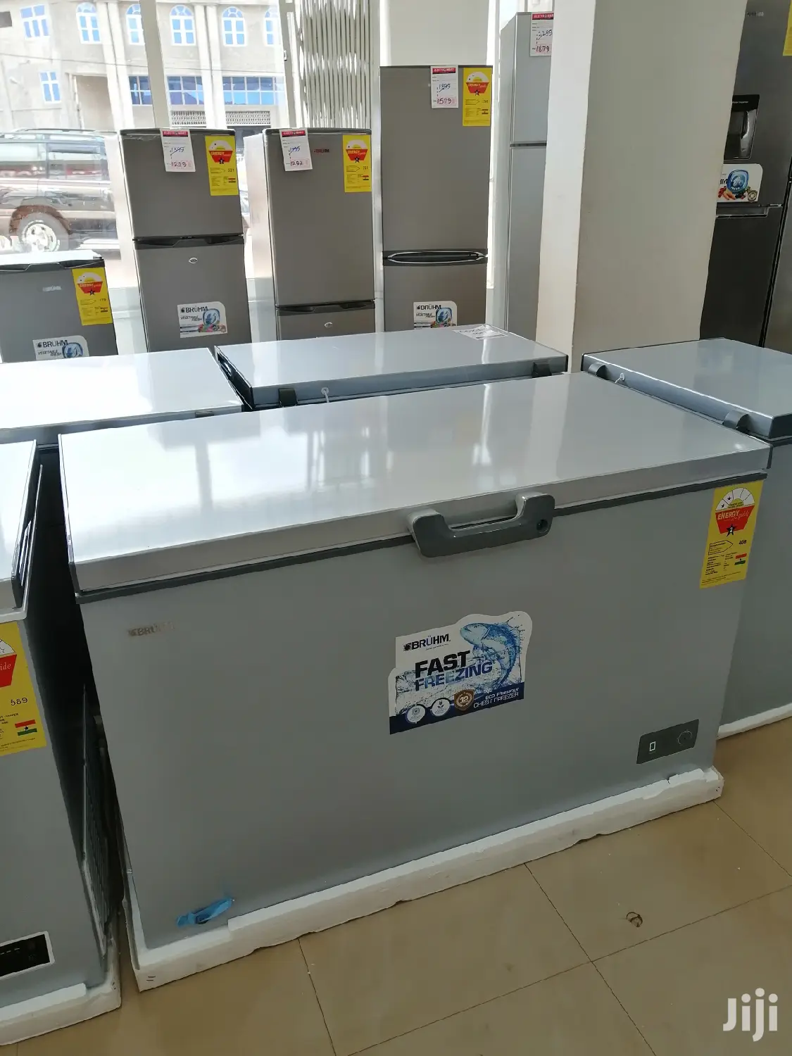 BRUHM 380litres Chest Freezer