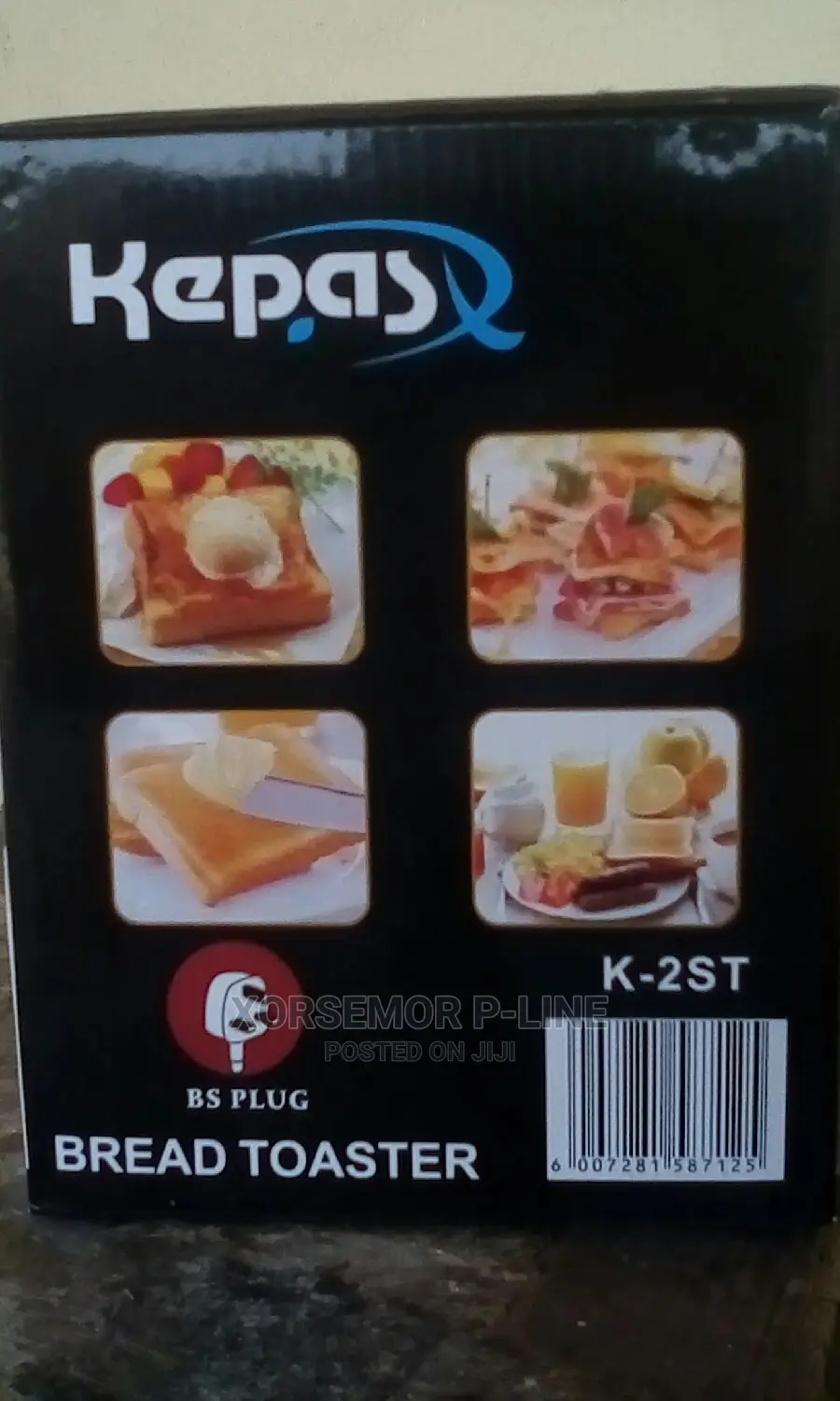 Bread Toaster K-2st