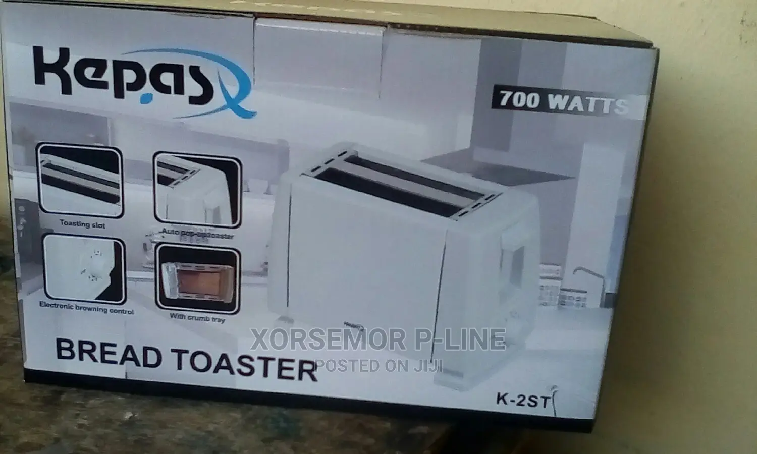Bread Toaster K-2st