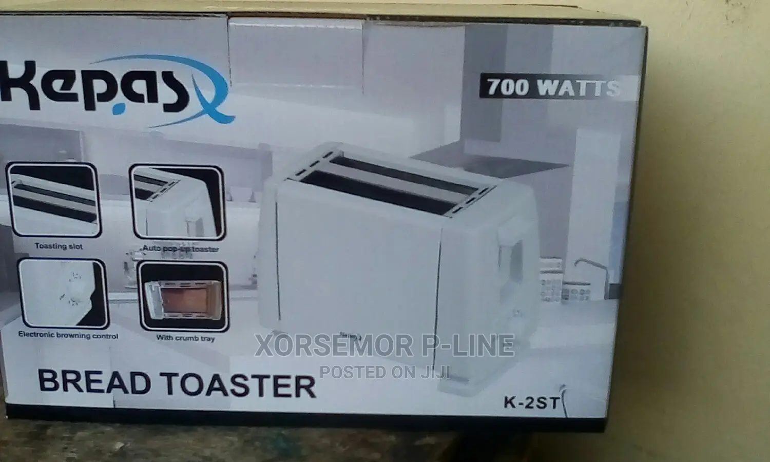 Bread Toaster K-2st