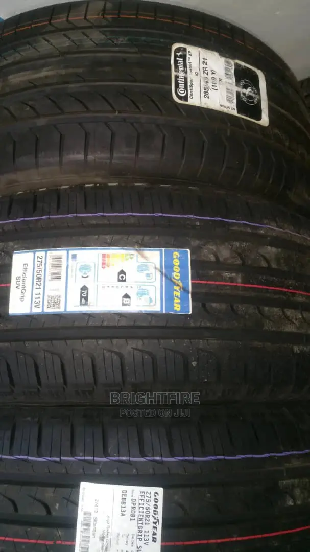 All Car Tyres Sizes and Brands