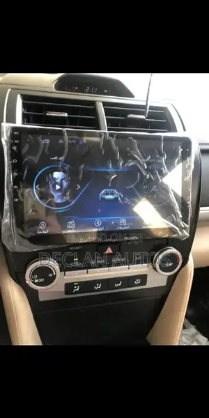 Camry 2012 To 2014 Android Tape