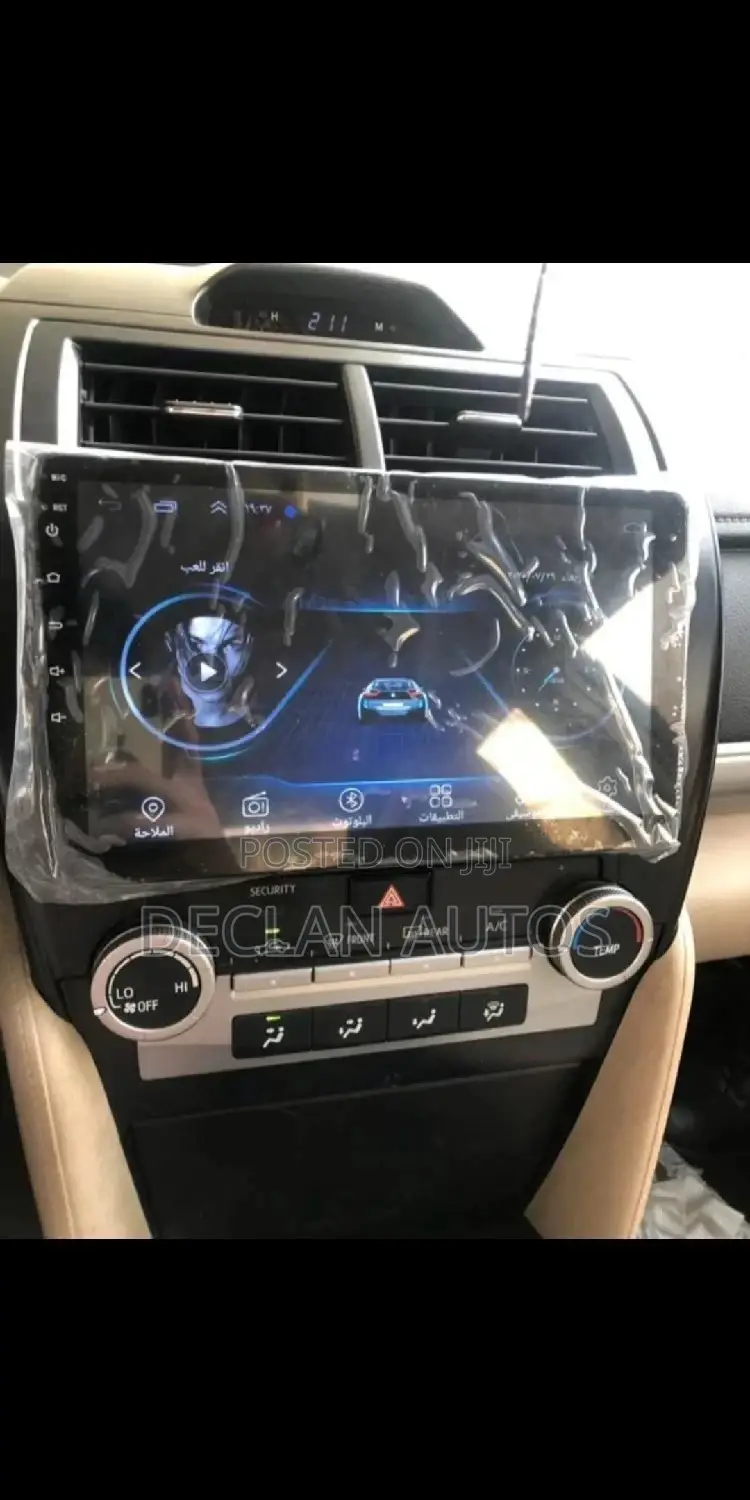 Camry 2012 To 2014 Android Tape