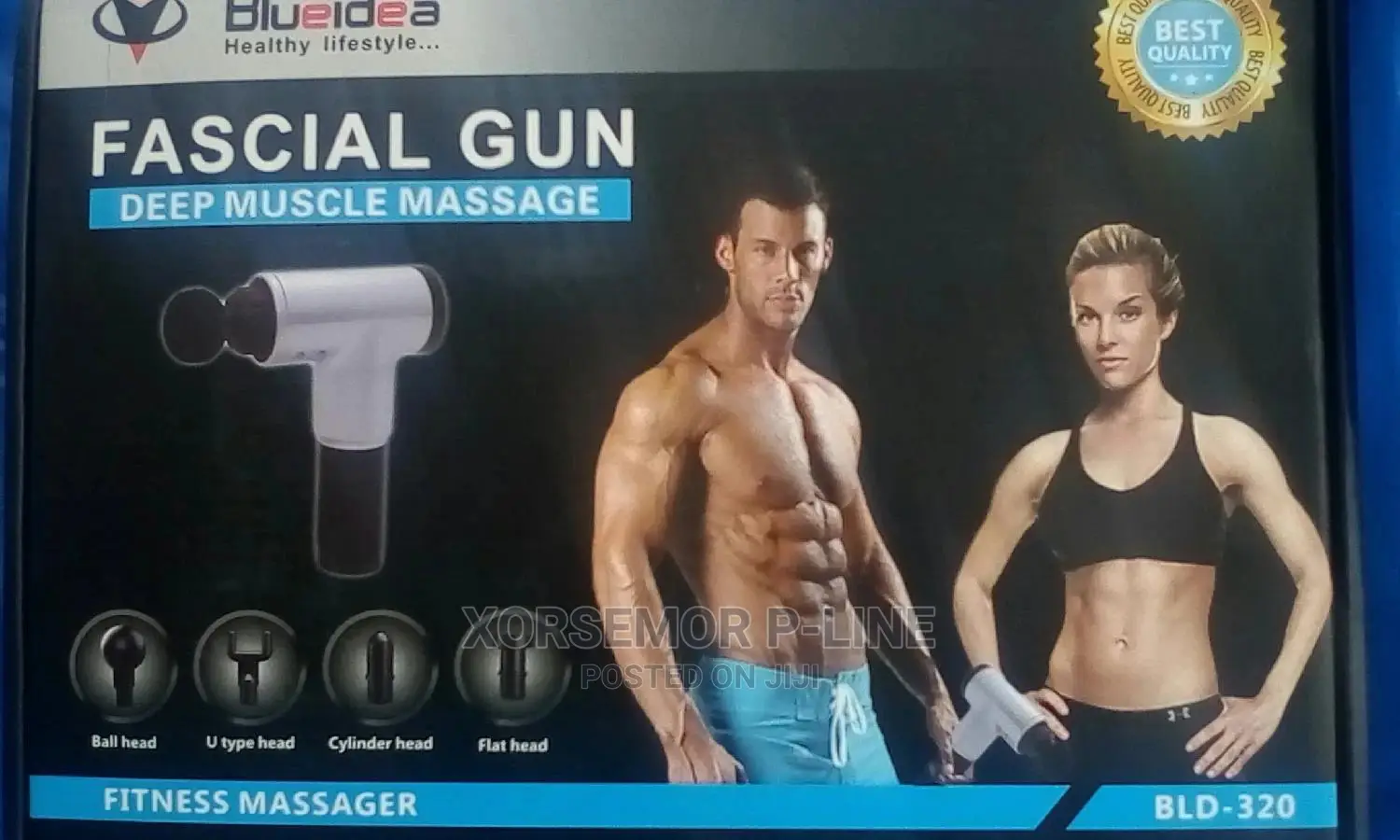 Electric Fascial Gun