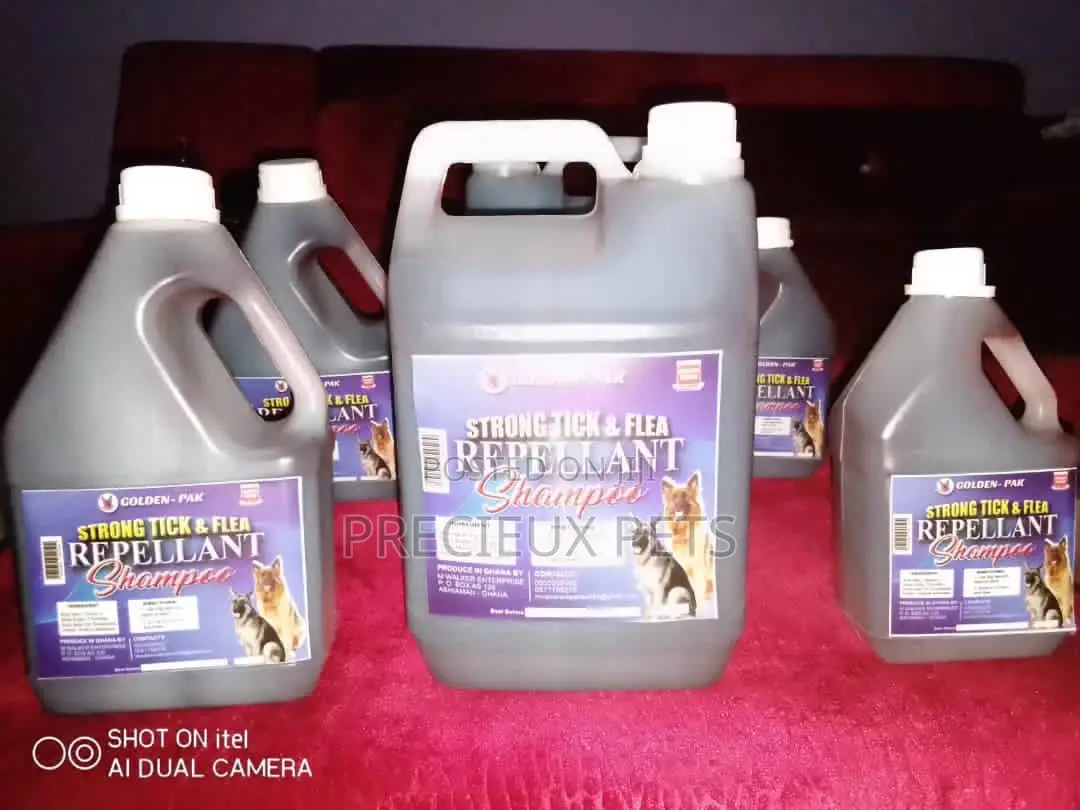 Golden-Pak Strong Tick Flea Repellant Shampoo