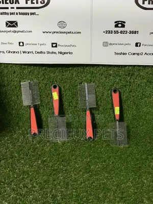 Silicon Double Side Comb