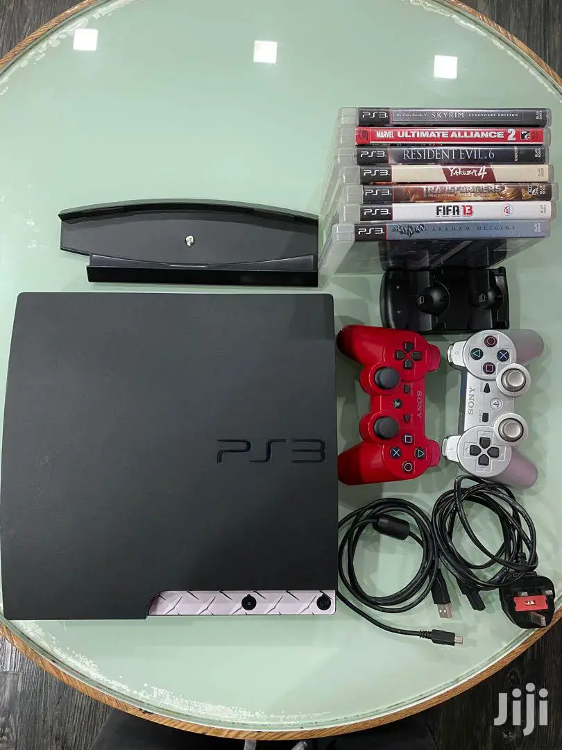 Ps3 Playstation 3 Slim