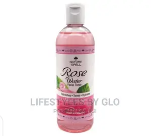 Photo - Nature Spell Rose Water Face Toner