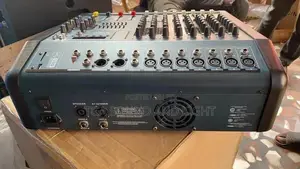 Yamaha 8-channel Mixer With Amplifier And Usb