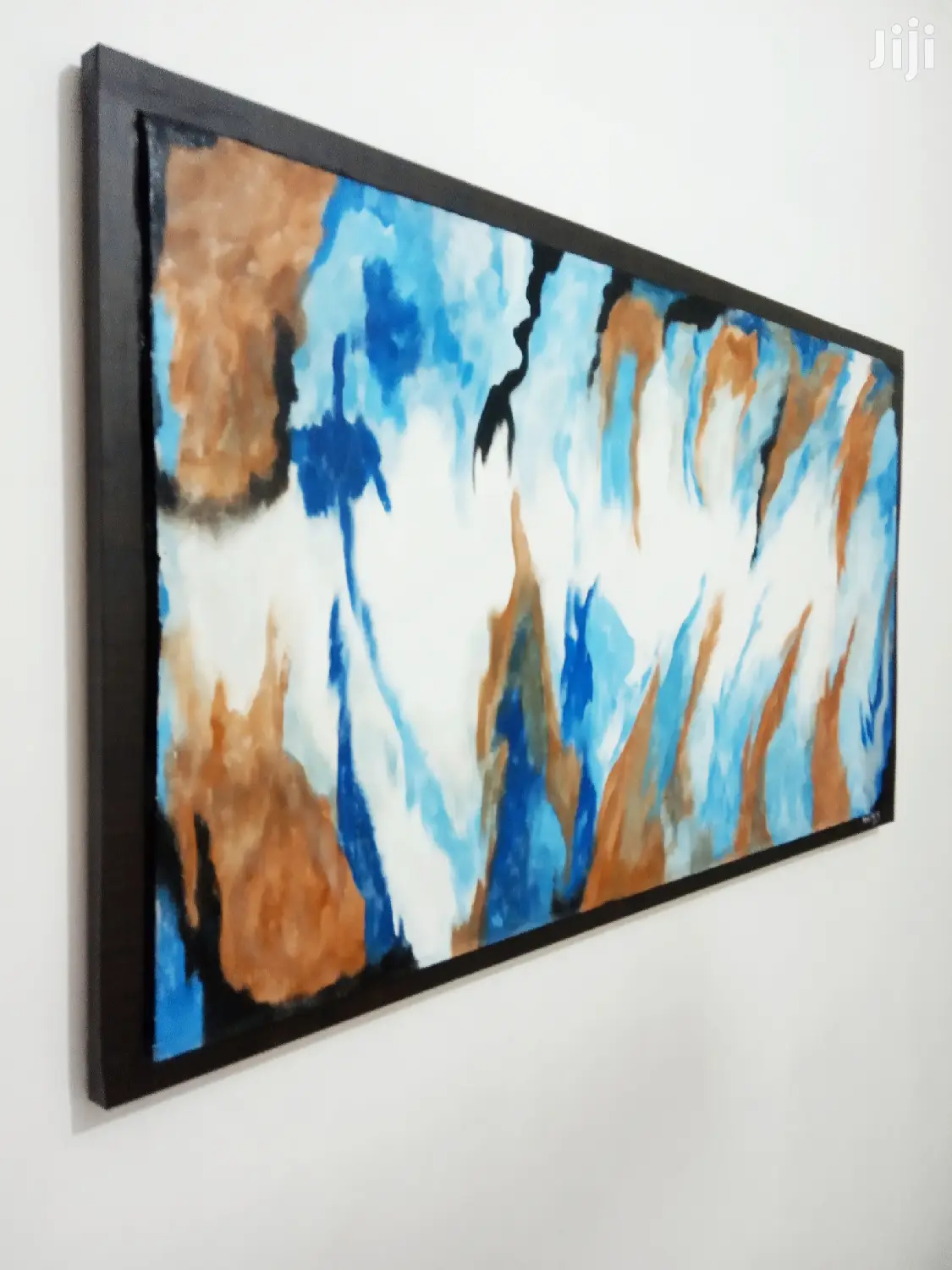 45x28" Abstract On Canvas