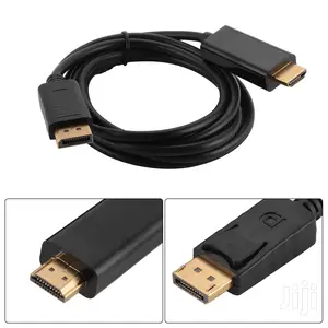 1.8m Display Port to Hdmi Cable