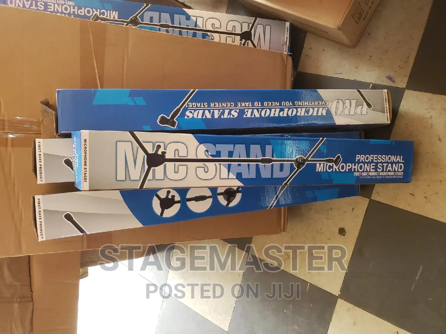 Professional Microphone Stand