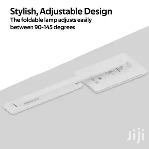 Promate Auralight-1 Qi Wireless Charging LED Desklamp(White)