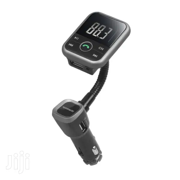Promate Carmate-6 Wireless FM Transmitter Hands-Free Car Kit