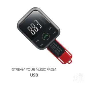 Promate Carmate-6 Wireless FM Transmitter Hands-Free Car Kit