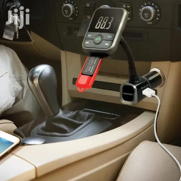 Promate Carmate-6 Wireless FM Transmitter Hands-Free Car Kit