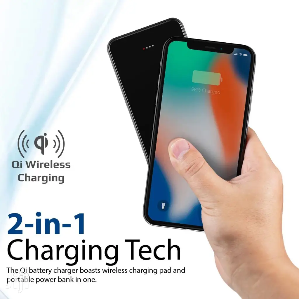 Promate ~Auravolt10+~ 10,000mah Wireless Charging Power Bank