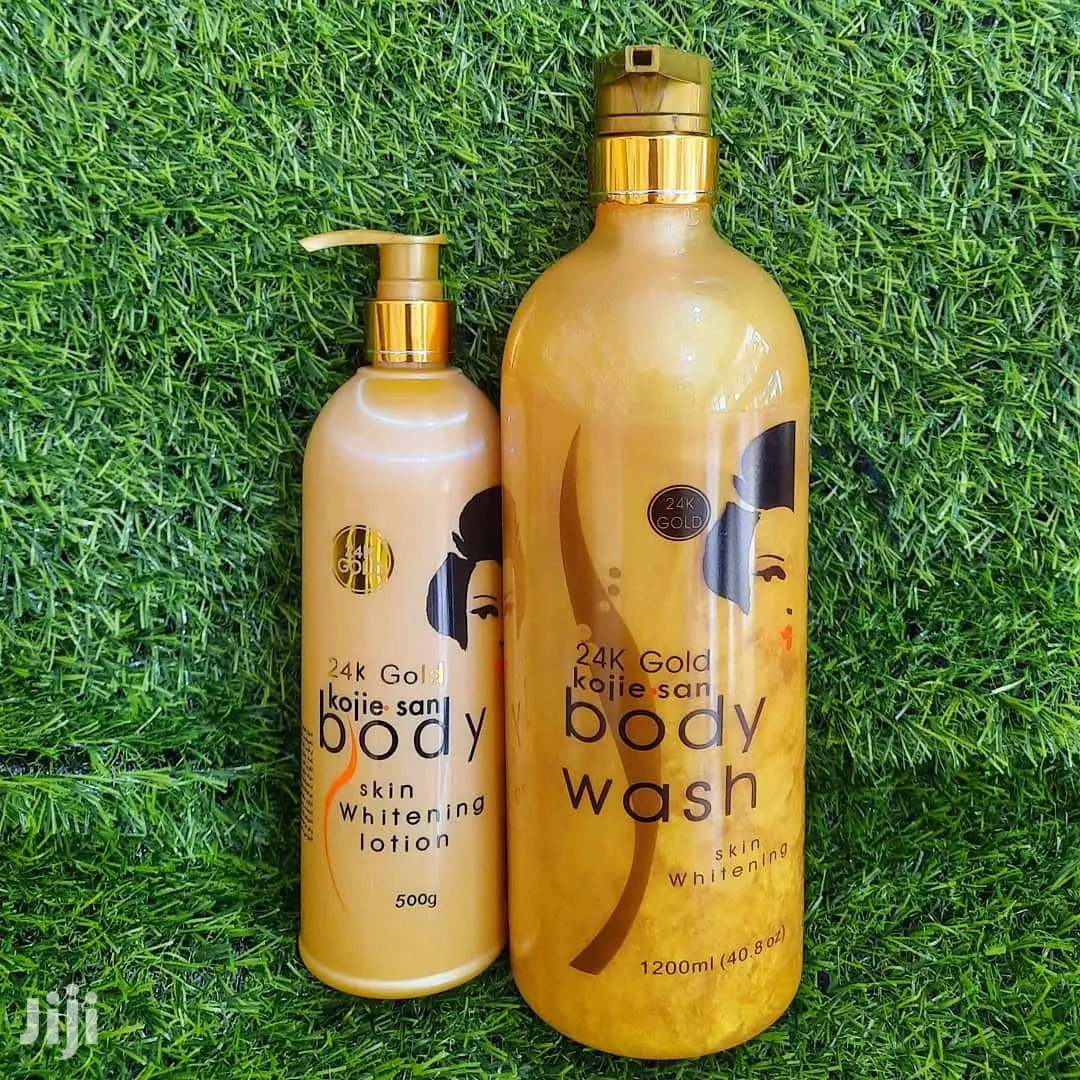  Gold Kojic San Skin Whitening Set.