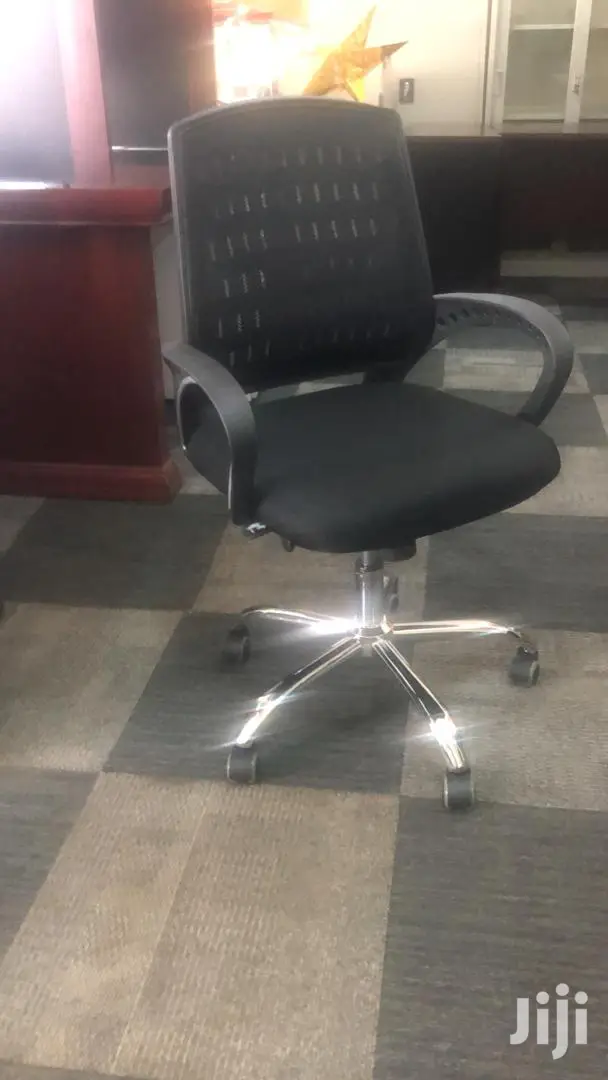 Office Swivel Chair Black
