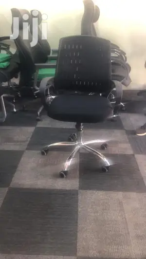 Office Swivel Chair Black