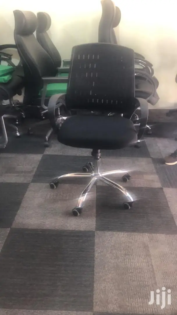 Office Swivel Chair Black
