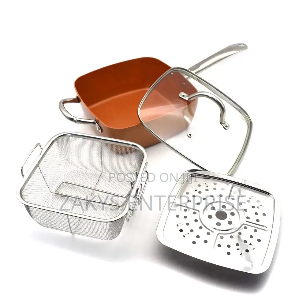 Copper Chef Pan