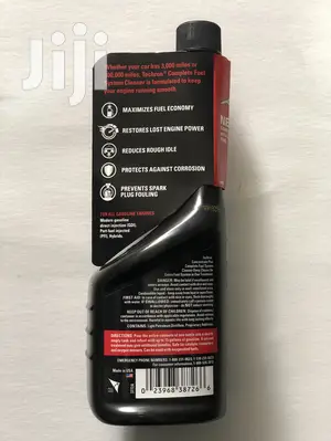Complete Fuel System Cleaner (Techron)