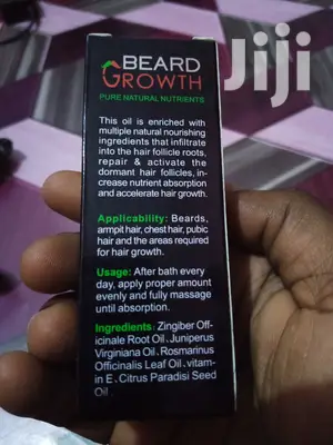 Beard Growth Oil