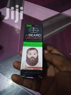Beard Growth Oil