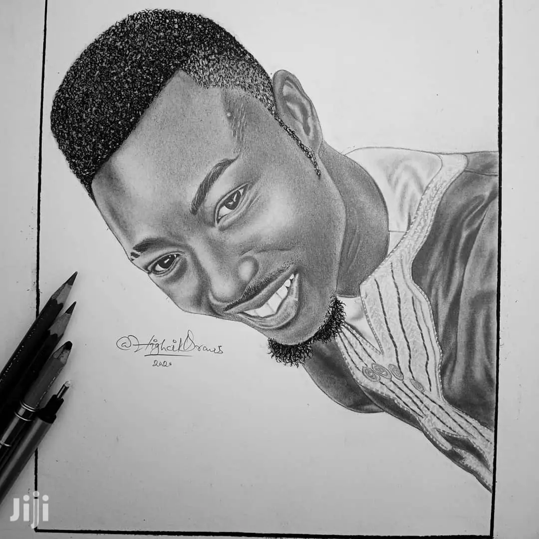 Pencil Art Portraits